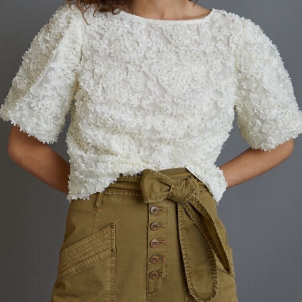 PRESLEY Appliqué Blouse - it’s here otherwise sold out!